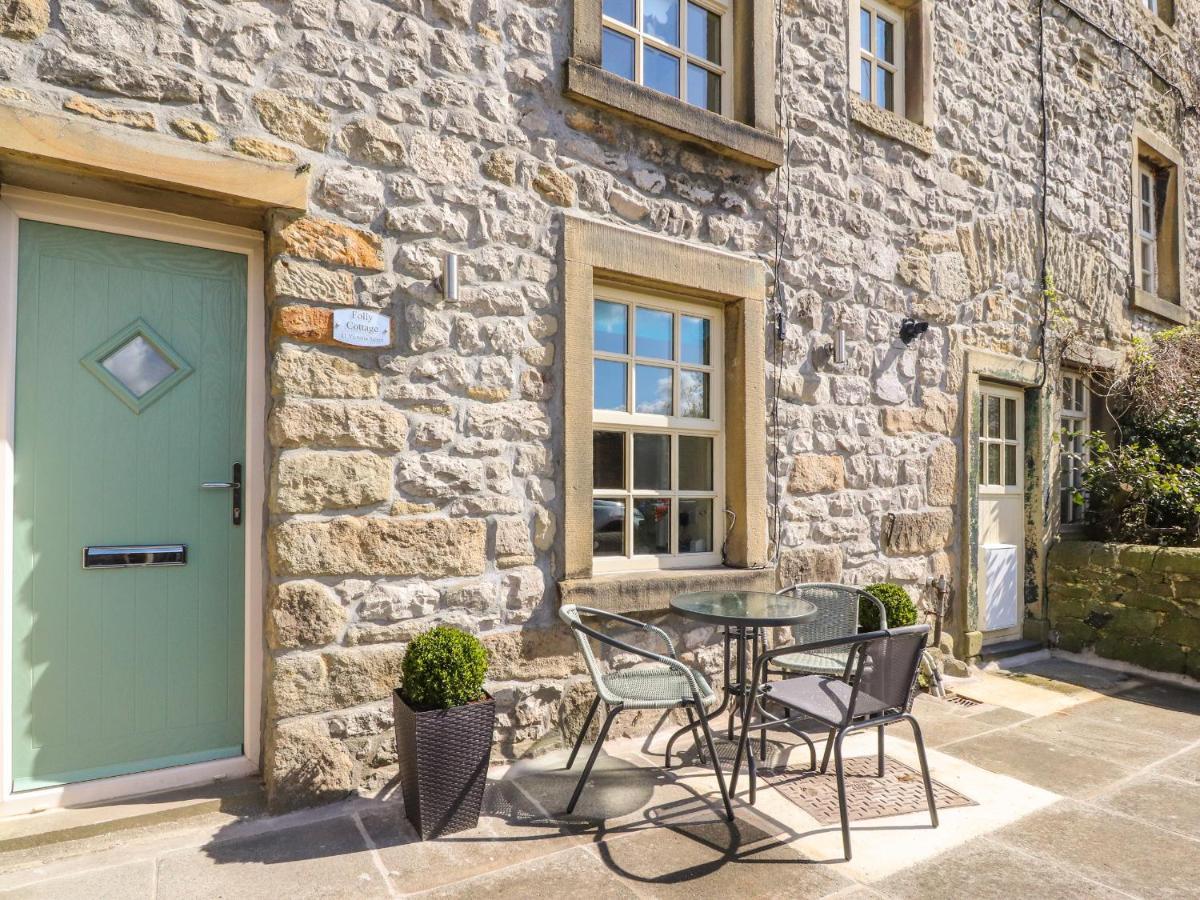 Folly Cottage Settle Exteriér fotografie